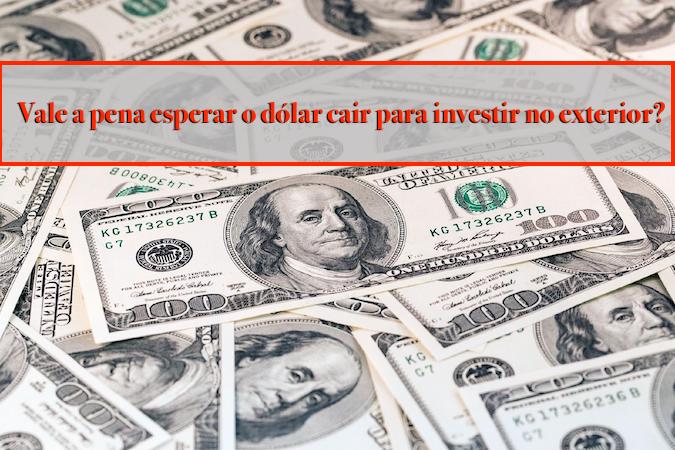 cotação do dólar