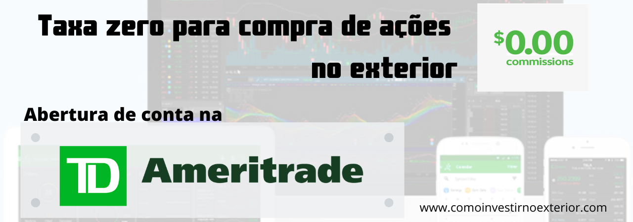 conta na TD Ameritrade