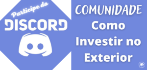 Discord da Comunidade Como Investir no Exterior